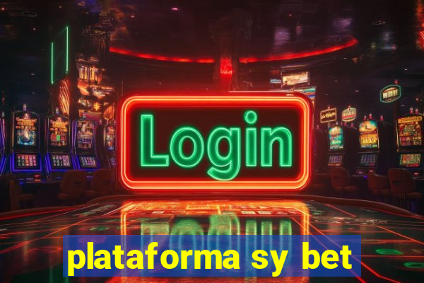 plataforma sy bet